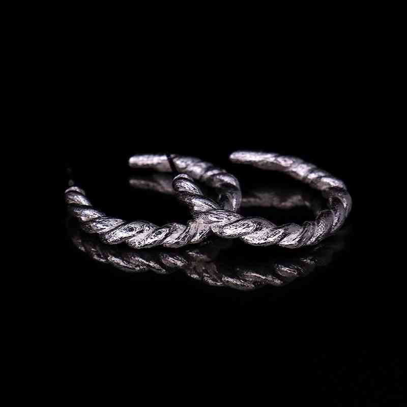 Earrings Swirl image