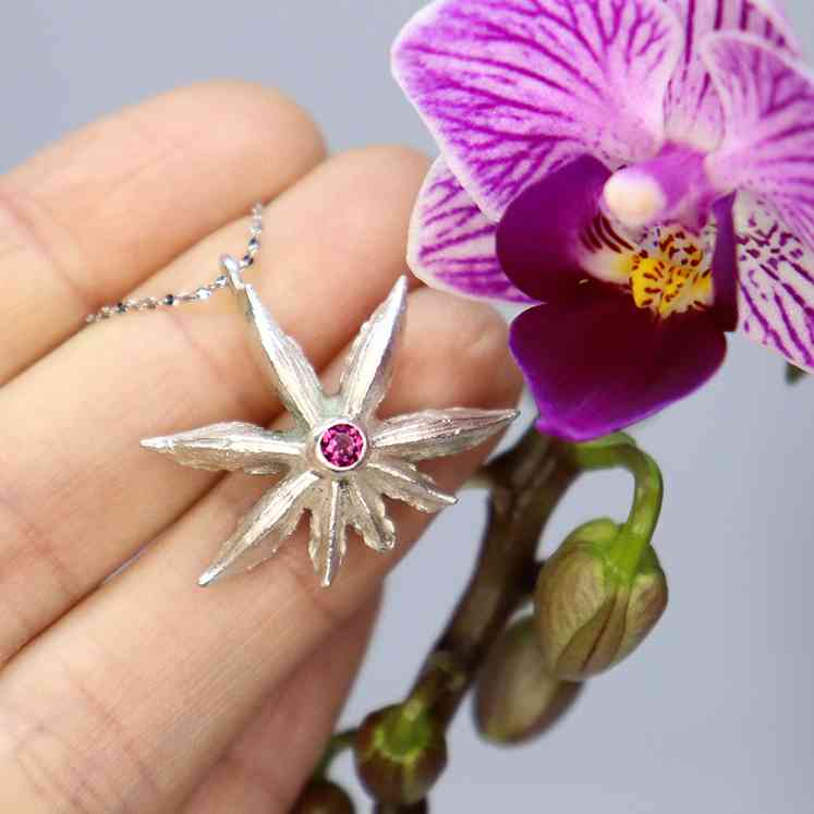Produkto Pakabukas Anyžinė orchidėja paveikslėlis