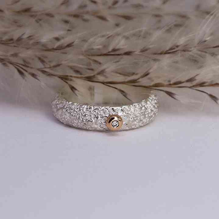 Žiedas Deimantinis šerkšnas paveikslėlis