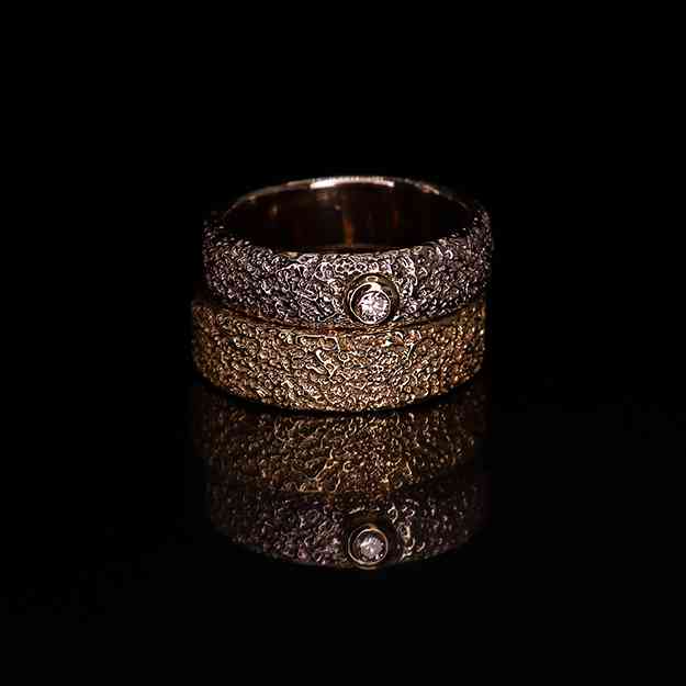 Wedding rings Frost - order image
